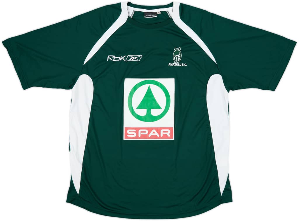 2007-08 AmaZulu Home Shirt - 9/10 - (XL)