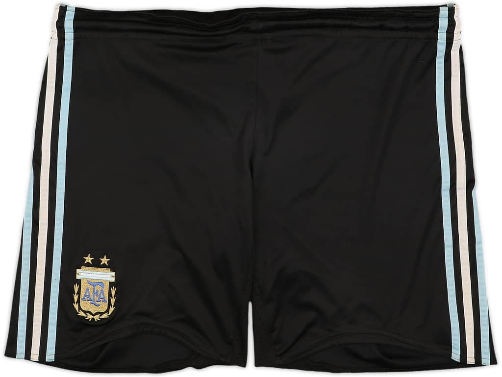 2008-09 Argentina Home Shorts - 5/10 - (M)