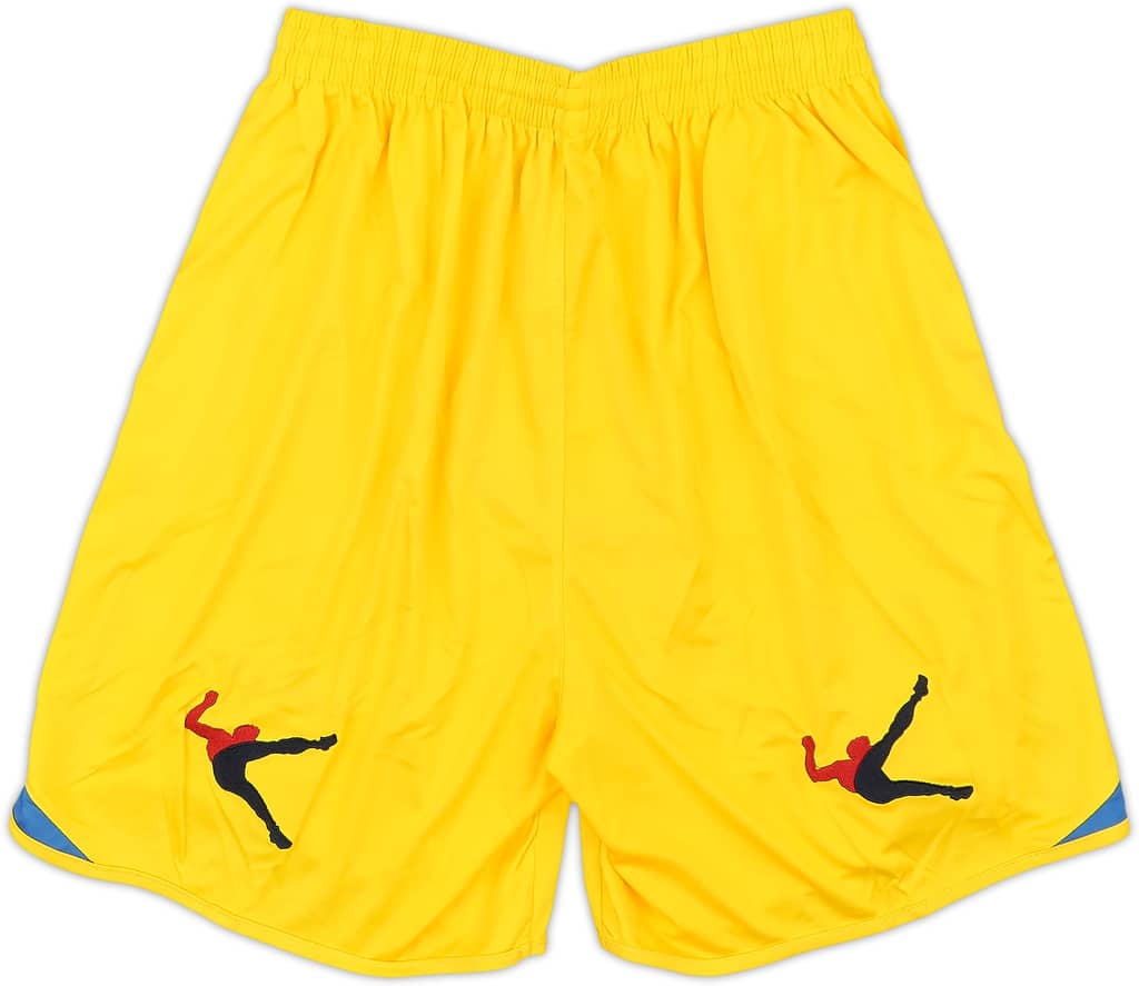 2013-14 Frosinone Home Shorts - 7/10 - (L)