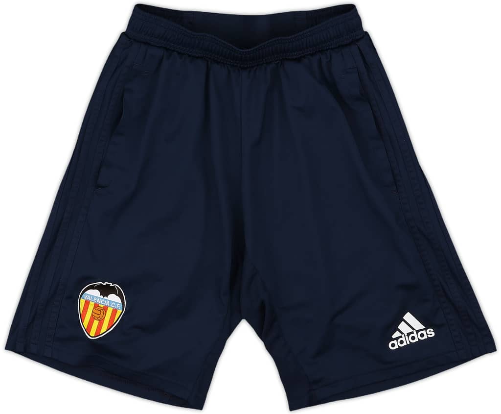 2017-18 Valencia adidas Training Shorts - 9/10 - (S)