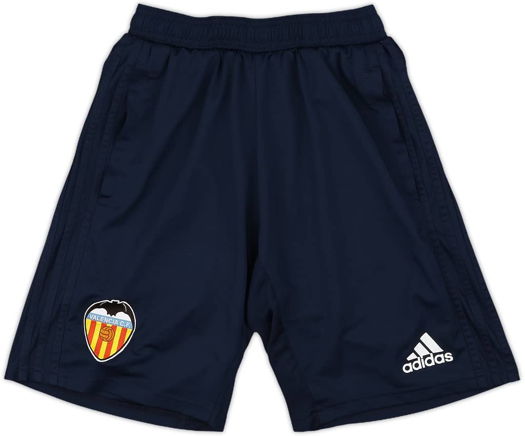 2017-18 Valencia adidas Training Shorts - 9/10 - (S)