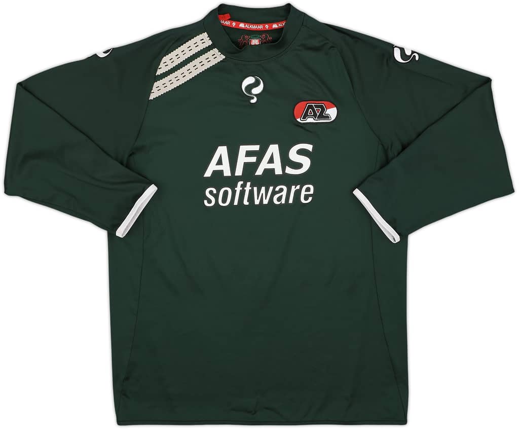2010-11 AZ Alkmaar GK Shirt - 9/10 - (YXXXL)