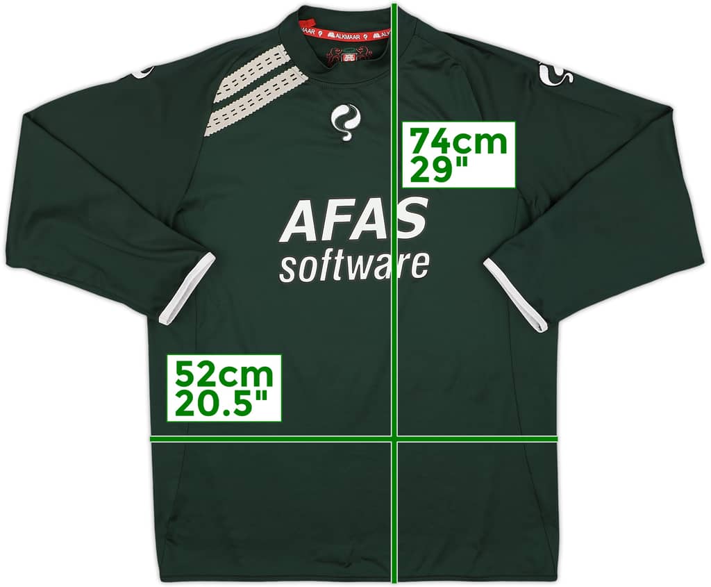 2010-11 AZ Alkmaar GK Shirt - 9/10 - (YXXXL)