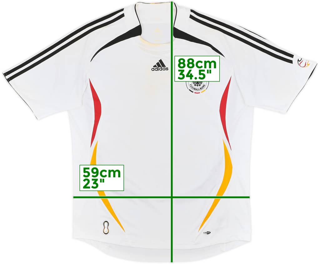 2005-07 Germany Home Shirt - 4/10 - (S)