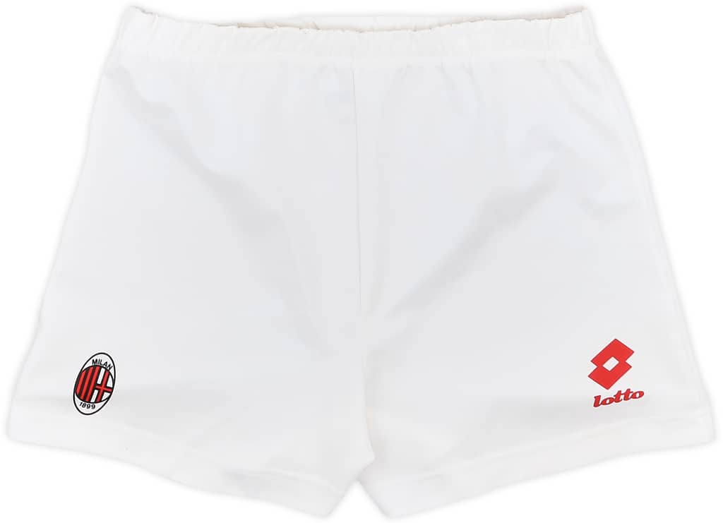 1996-97 AC Milan Home Shorts - 9/10 - (L.Boys)