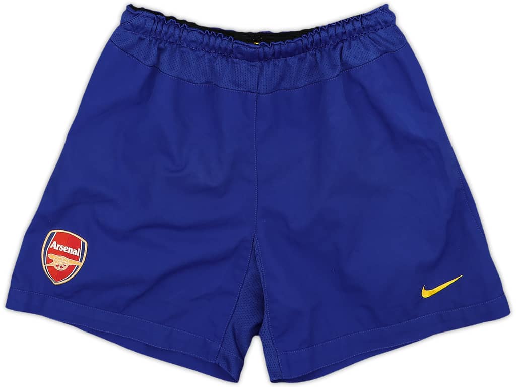 2003-04 Arsenal Away Shorts - 5/10 - (L.Boys)