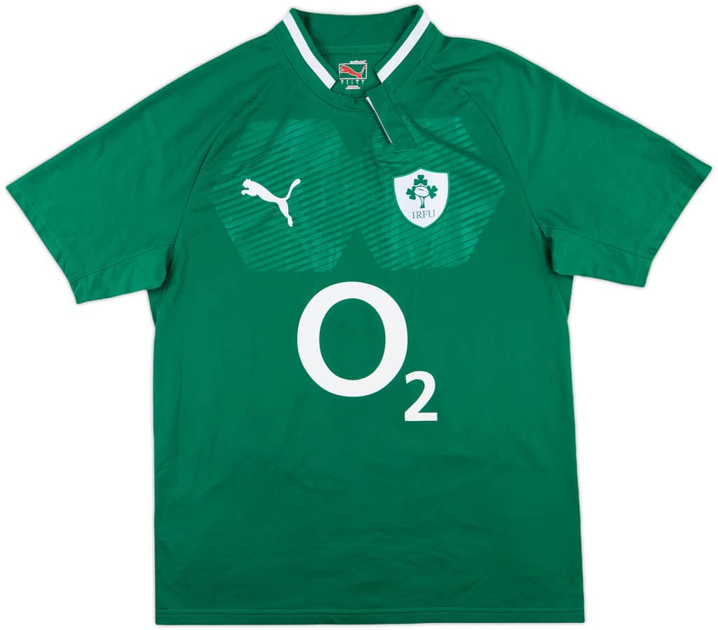 2010-11 Ireland Rugby Union Home Shirt - 9/10 - (L)