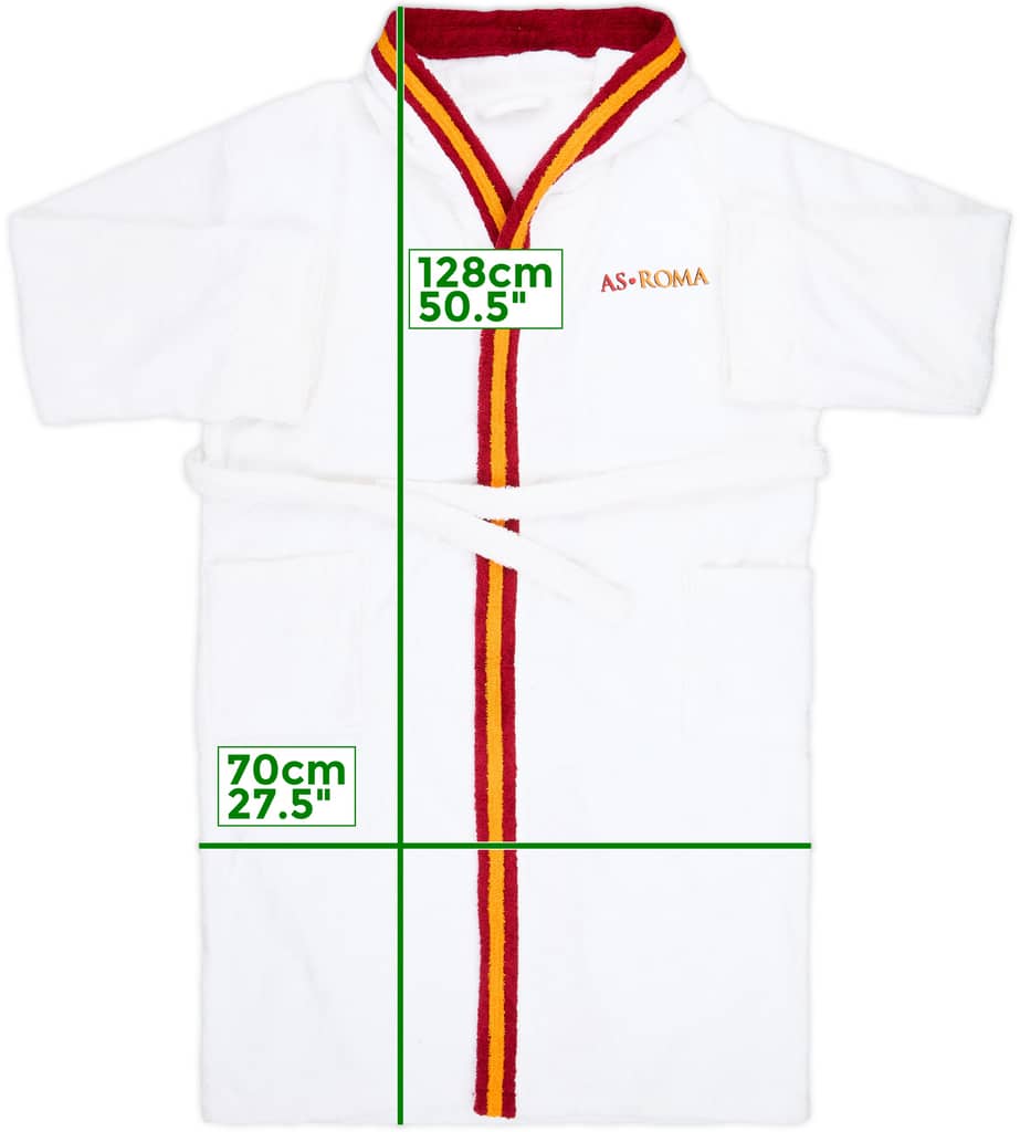 2013-14 Roma Dressing Gown - 9/10 - (3XL)