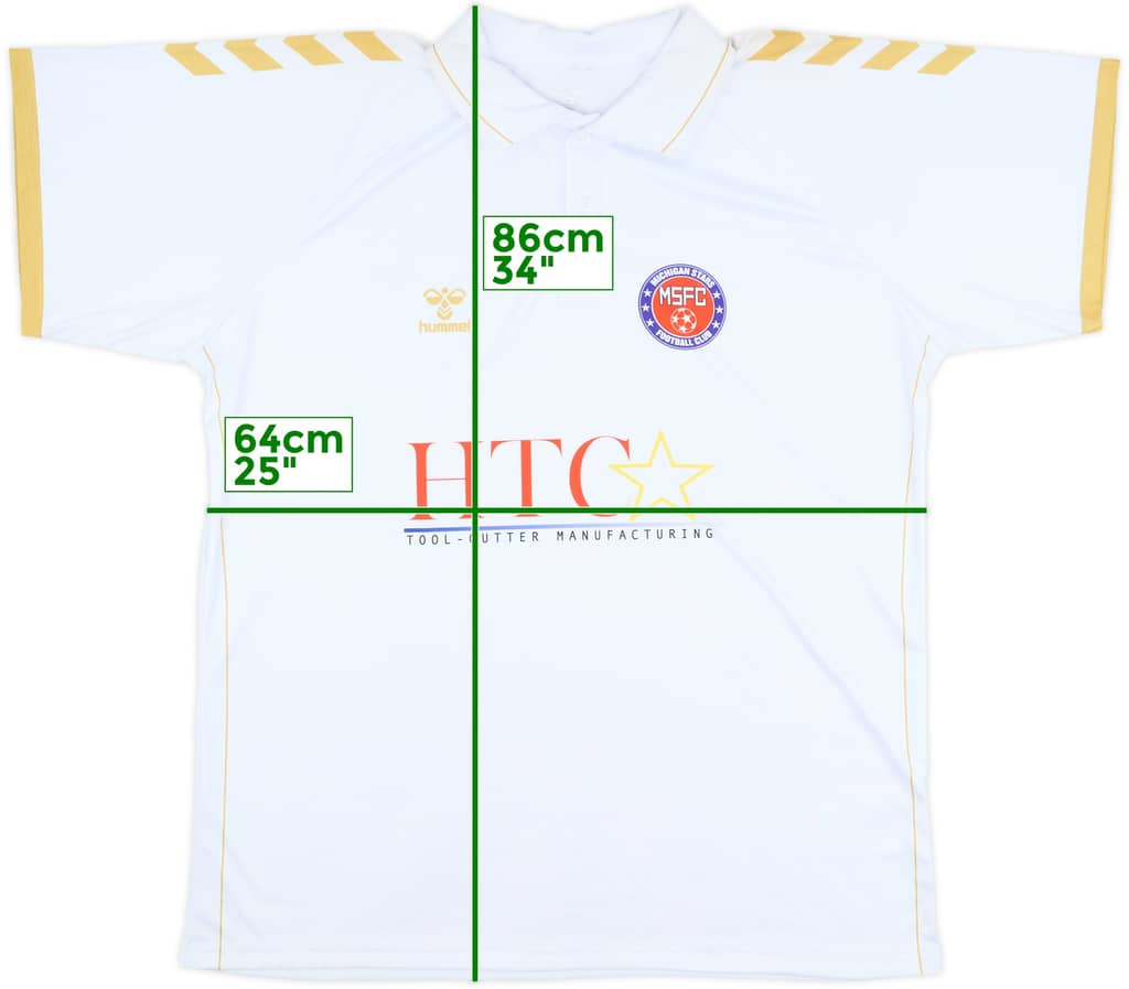 2021 Michigan Stars Home Shirt - 7/10 - (3XL)