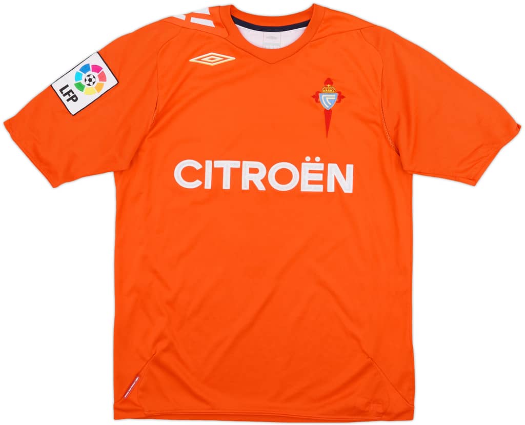 2007-09 Celta Vigo Away Shirt - 7/10 - (M)