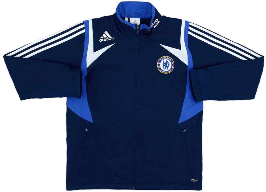 2007-08 Chelsea adidas Track Jacket - 9/10 - (M)