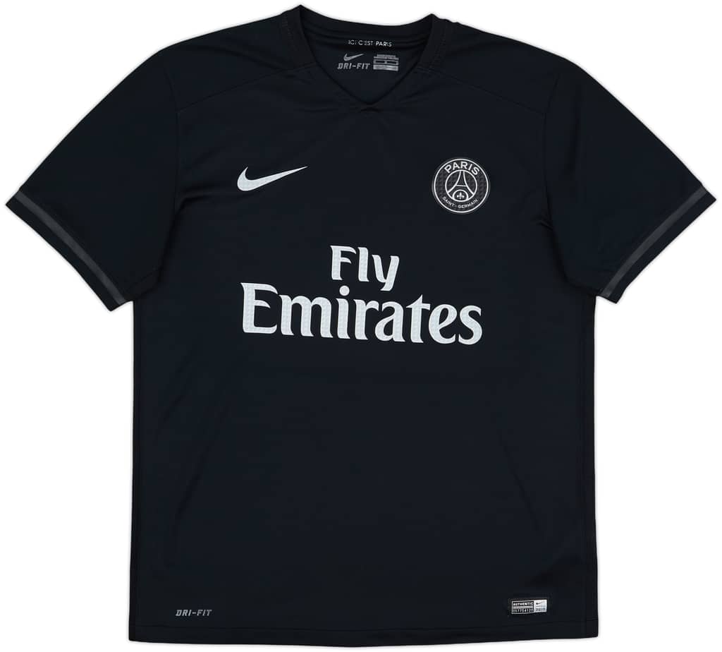 2015-16 Paris Saint-Germain Third Shirt - 8/10 - (M)