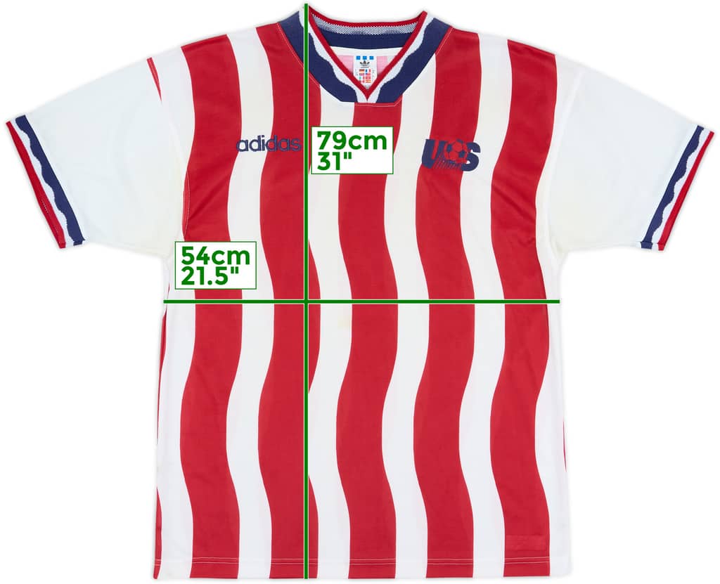 1994 USA Home Shirt - 8/10 - (L/XL)