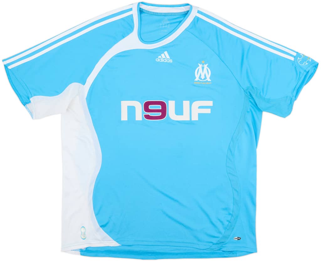 2006-07 Olympique Marseille Away Shirt - 6/10 - (XXL)