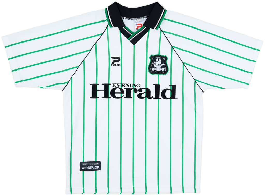 2000-01 Plymouth Home Shirt - 6/10 - (M)