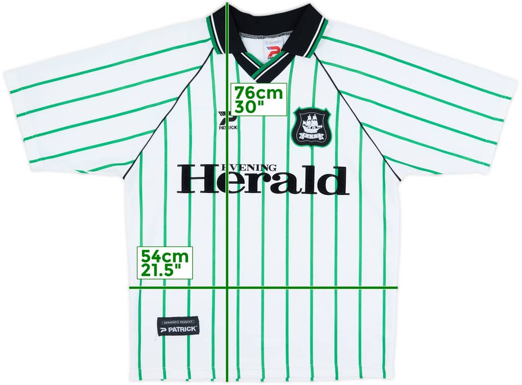 2000-01 Plymouth Home Shirt - 6/10 - (M)