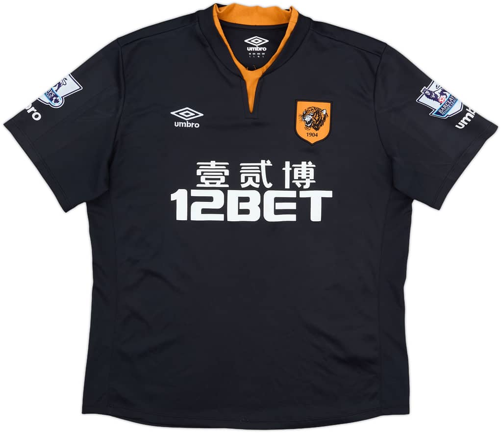 2014-15 Hull City Away Shirt - 7/10 - (L)