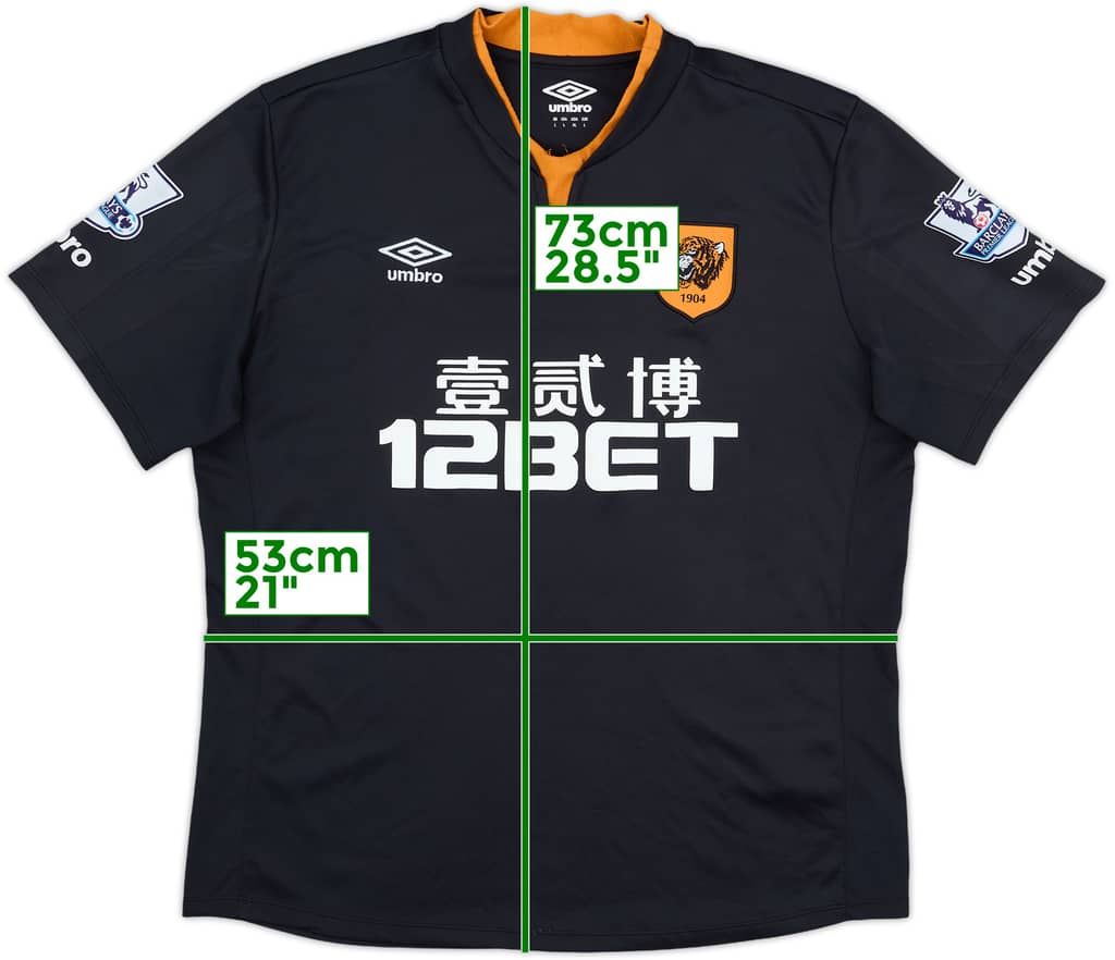 2014-15 Hull City Away Shirt - 7/10 - (L)