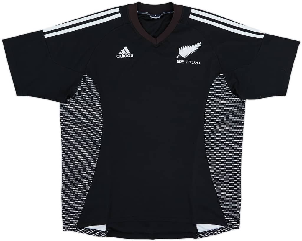 2002 New Zealand Away Shirt - 8/10 - (XL)