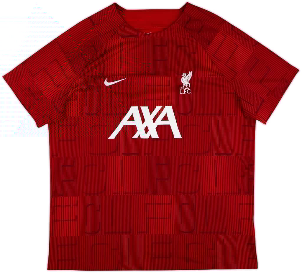 2023-24 Liverpool Nike Training Shirt - 10/10 - (XL)
