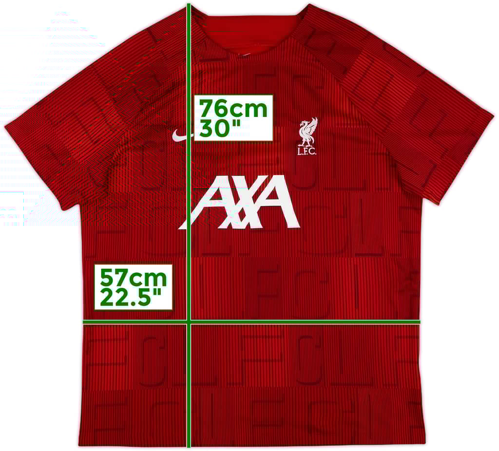 2023-24 Liverpool Nike Training Shirt - 10/10 - (XL)