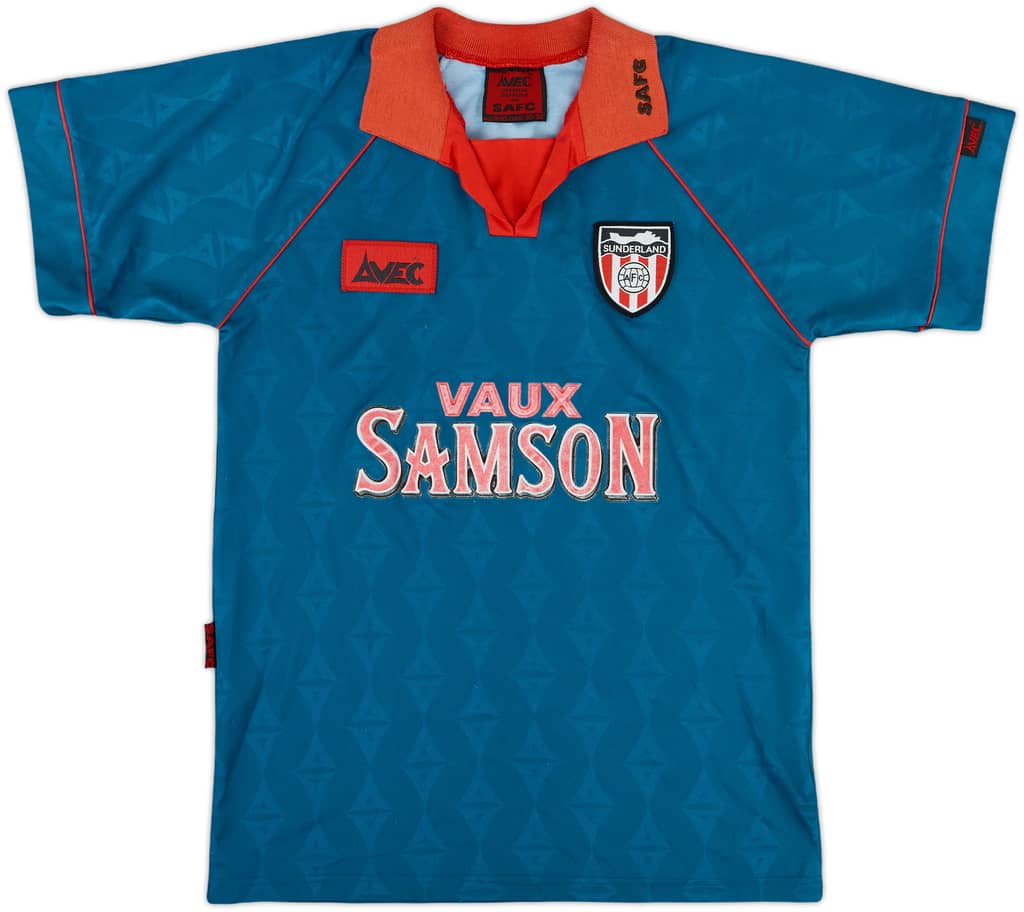 1994-95 Sunderland Away Shirt - 7/10 - (S.Boys)