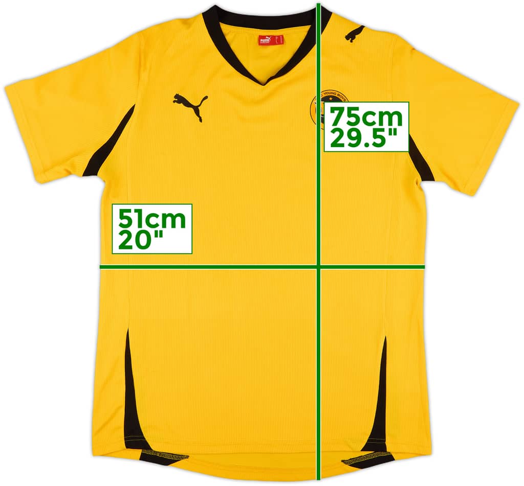2008-09 Young Boys Puma Training Shirt - 5/10 - (M)