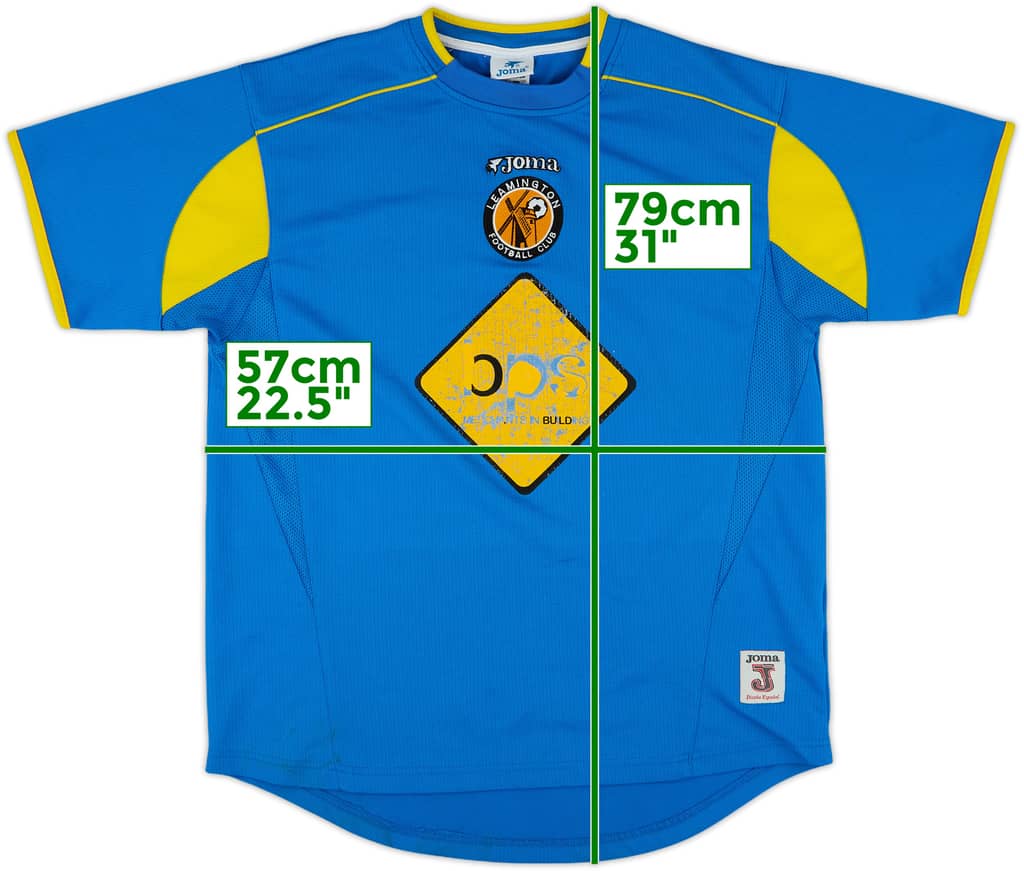 2008-09 Leamington FC Away Shirt - 5/10 - (M)