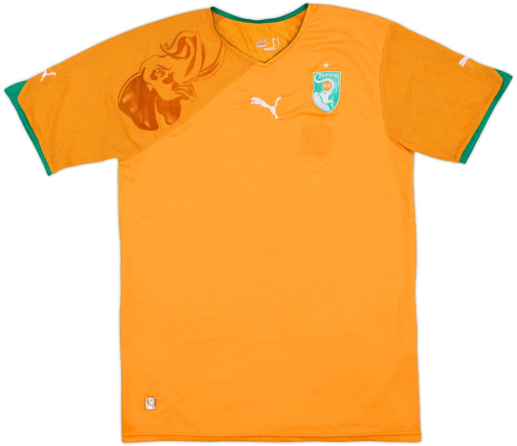 2010-11 Ivory Coast Home Shirt - 9/10 - (M)