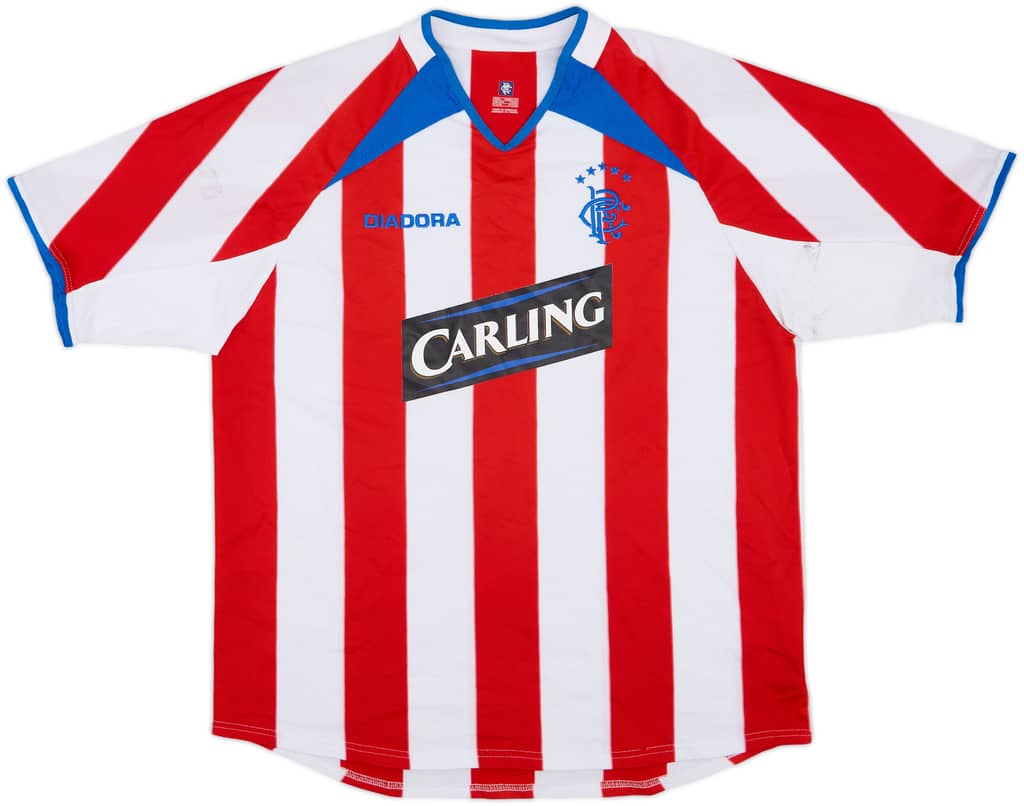 2003-04 Rangers Away Shirt - 5/10 - (L)