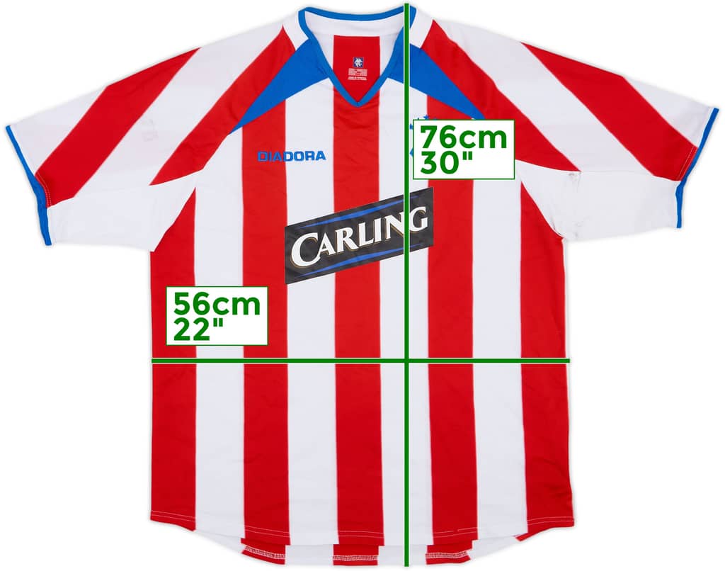 2003-04 Rangers Away Shirt - 5/10 - (L)