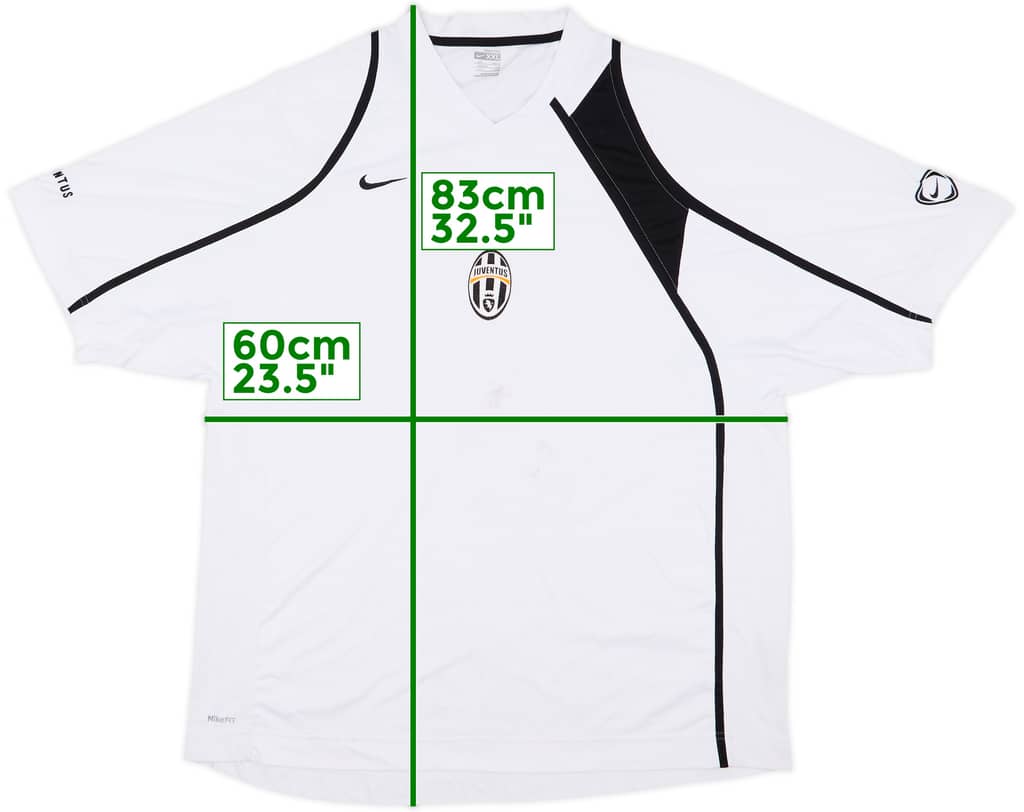 2007-08 Juventus Nike Training Shirt - 6/10 - (XXL)