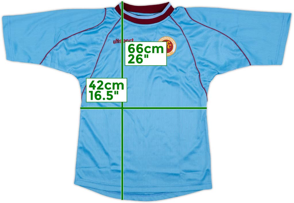 2003-05 Stenhousemuir Away Shirt - 9/10 - (S)