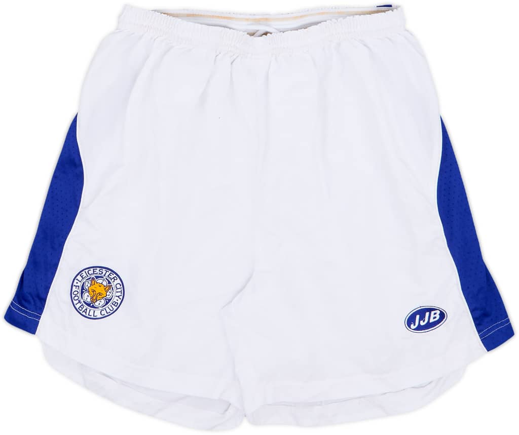2006-07 Leicester City Home Shorts - 6/10 - (L)