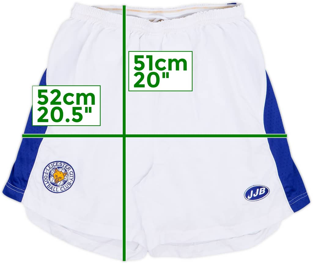 2006-07 Leicester City Home Shorts - 6/10 - (L)
