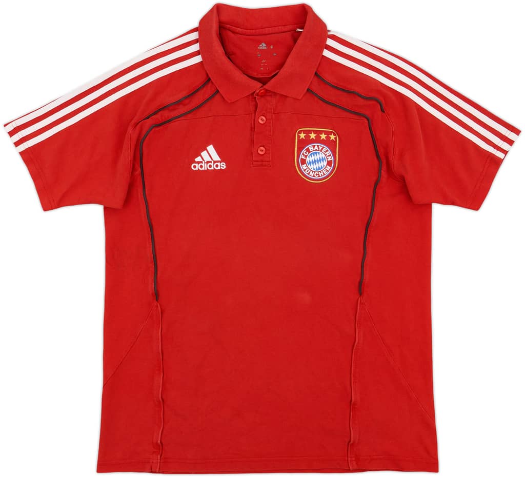 2010-11 Bayern Munich adidas Polo Shirt - 8/10 - (L)