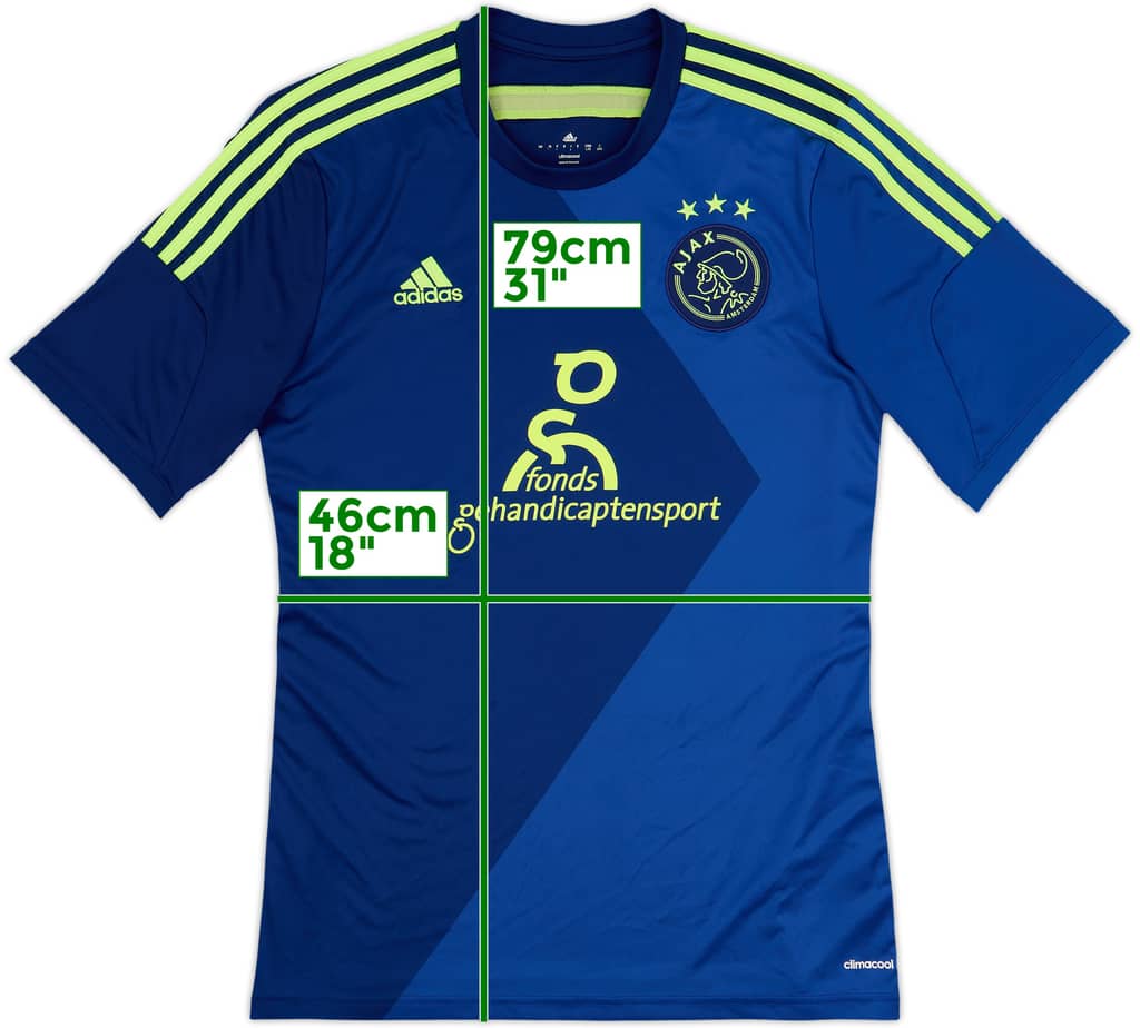 2014-15 Ajax Away Shirt - 8/10 - (L)