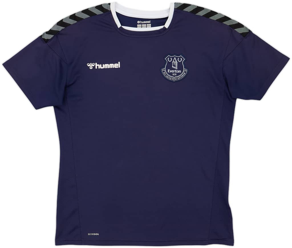2020-21 Everton Hummel Training Shirt - 8/10 - (M)