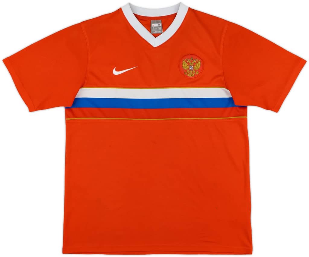 2008 Russia Basic Away Shirt - 7/10 - (M)