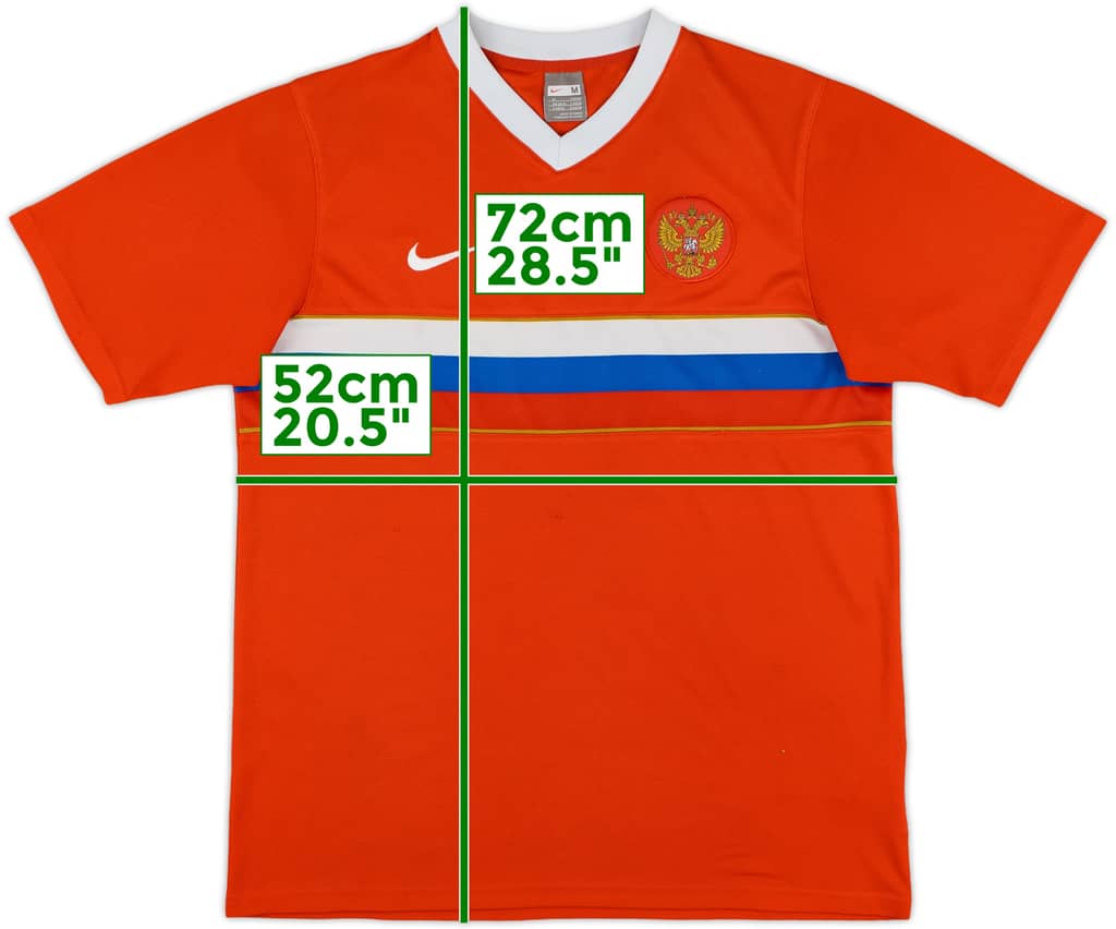 2008 Russia Basic Away Shirt - 7/10 - (M)