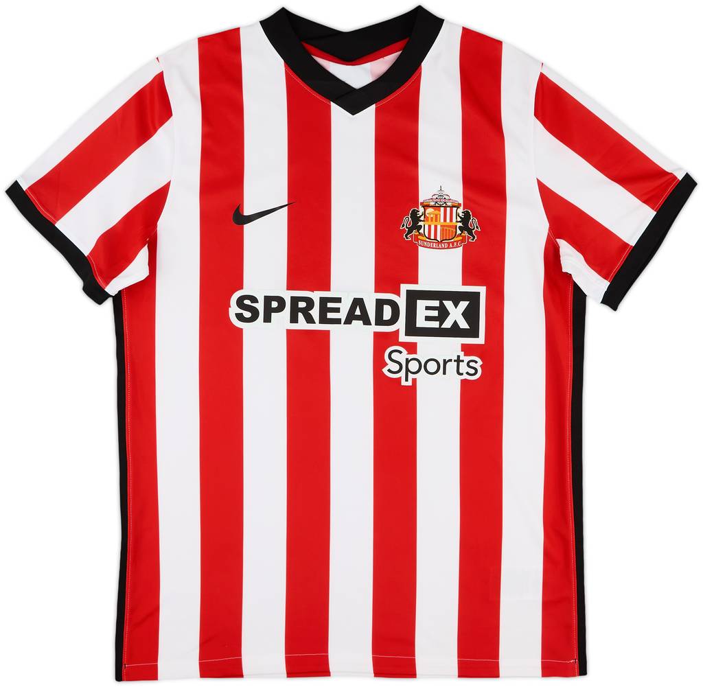 2022-23 Sunderland Home Shirt - 10/10 - (L)