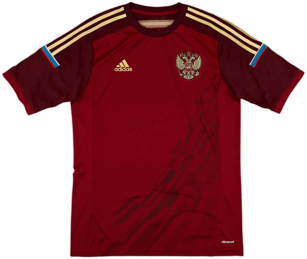 2014-15 Russia Home Shirt - 9/10 - (M)