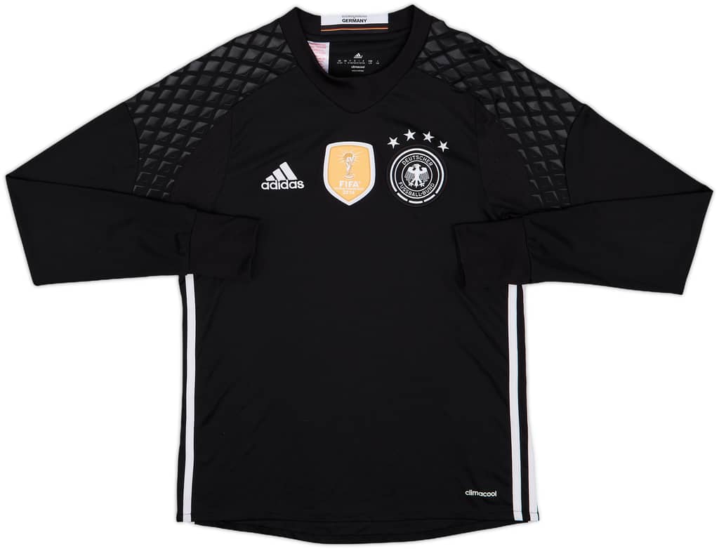 2015-16 Germany GK Shirt - 9/10 - (L.Boys)