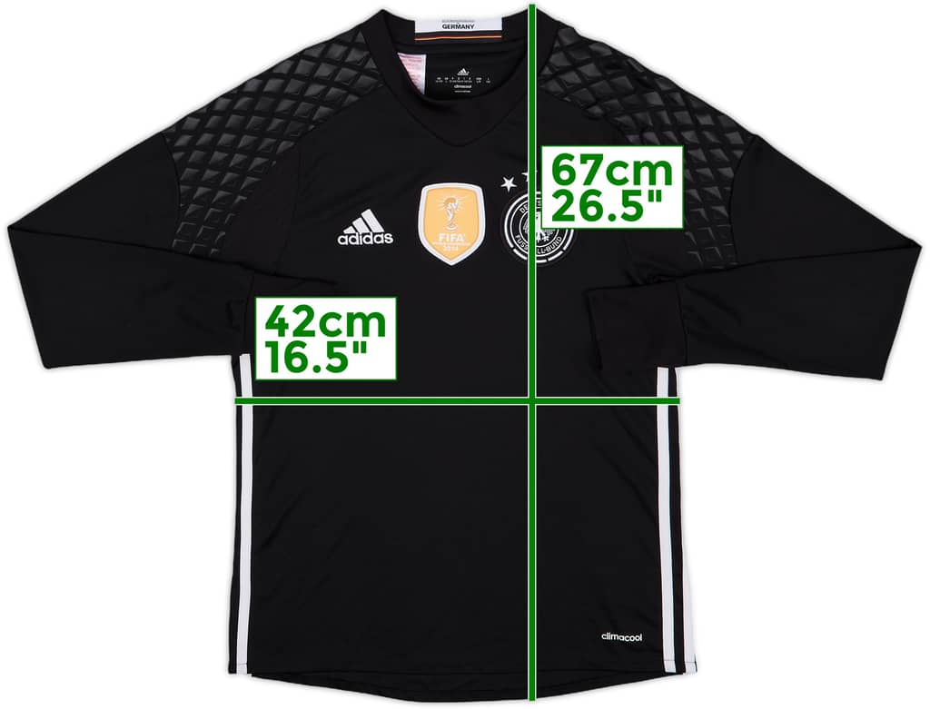 2015-16 Germany GK Shirt - 9/10 - (L.Boys)