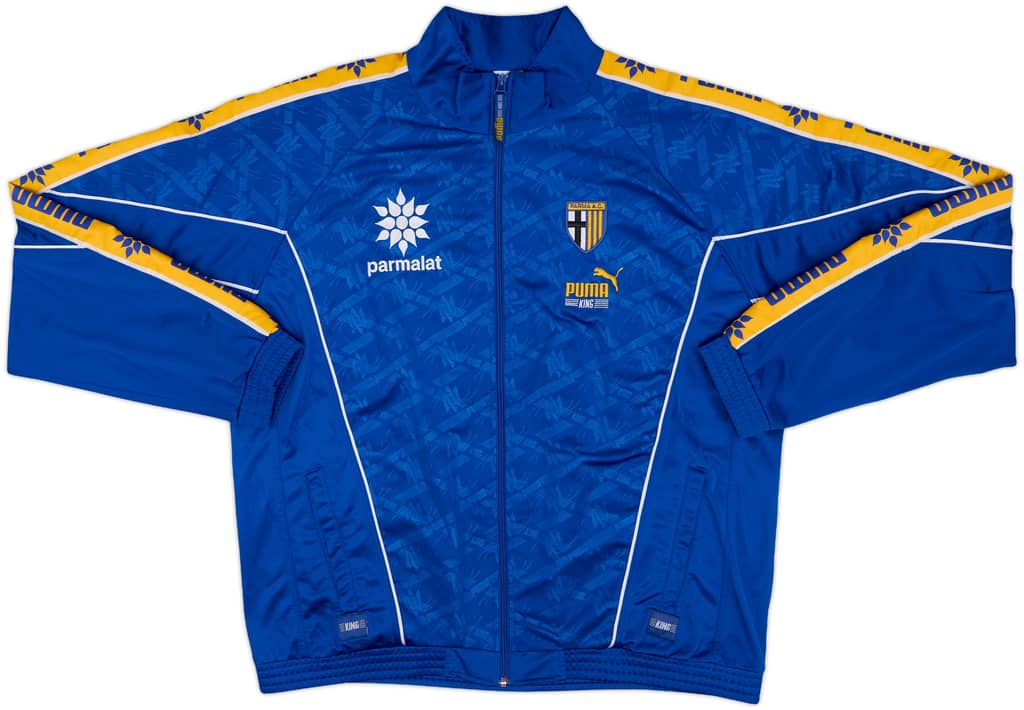 1995-97 Parma Puma Track Jacket - 8/10 - (XL)