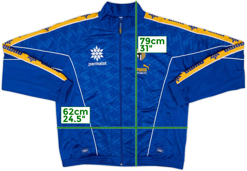1995-97 Parma Puma Track Jacket - 8/10 - (XL)