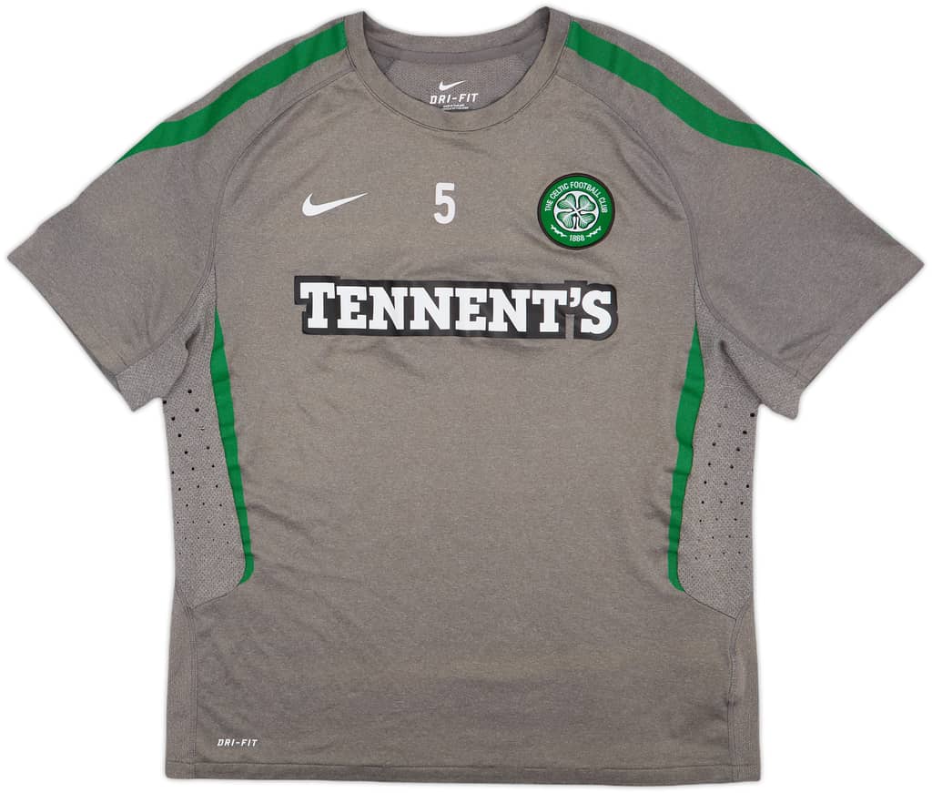 2011-12 Celtic Nike Player Issue Training Shirt #5 - 7/10 - (XL)
