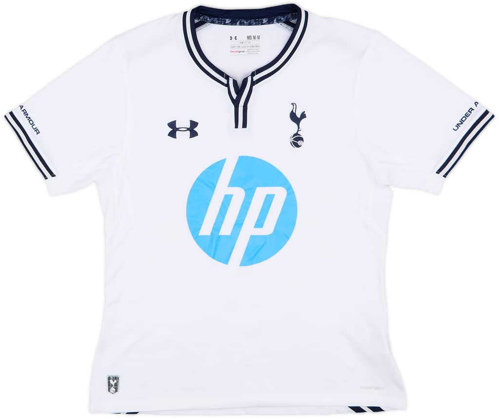 2013-14 Tottenham Home Shirt - 9/10 - (M.Boys)