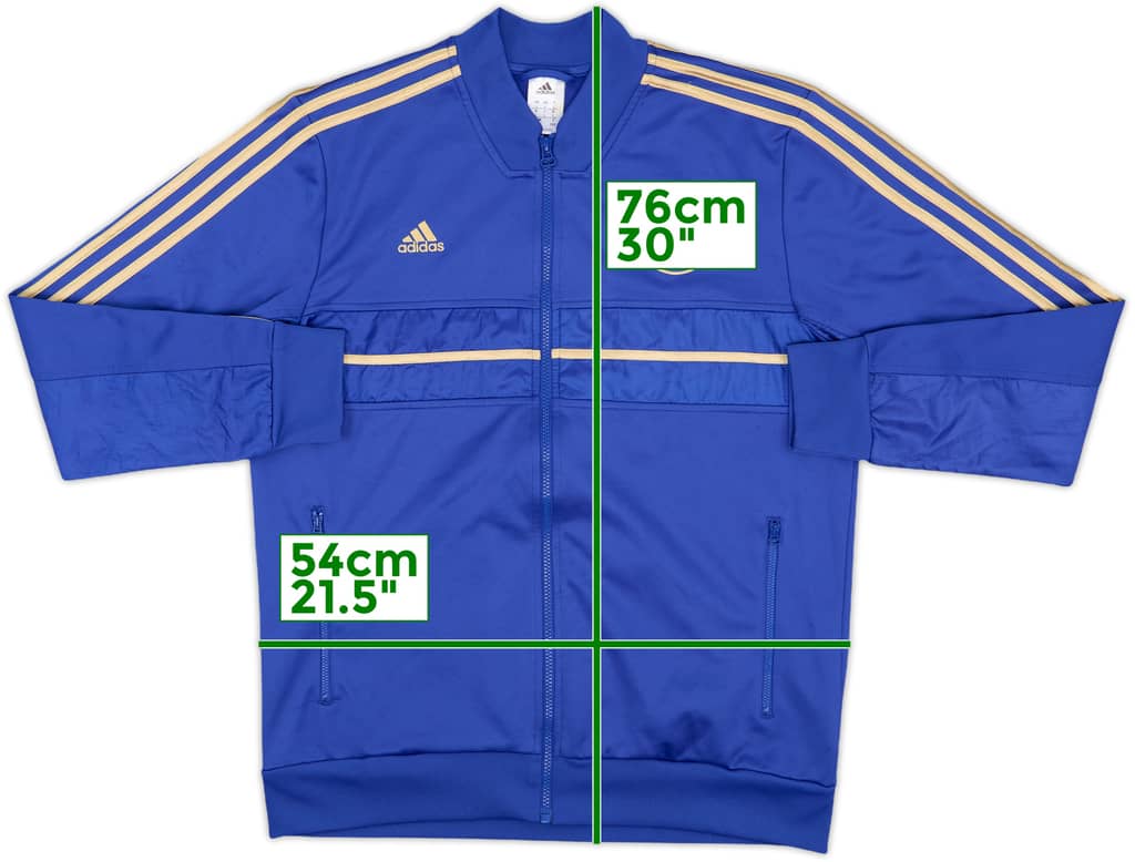 2012-13 Chelsea adidas Track Jacket - 7/10 - (L)