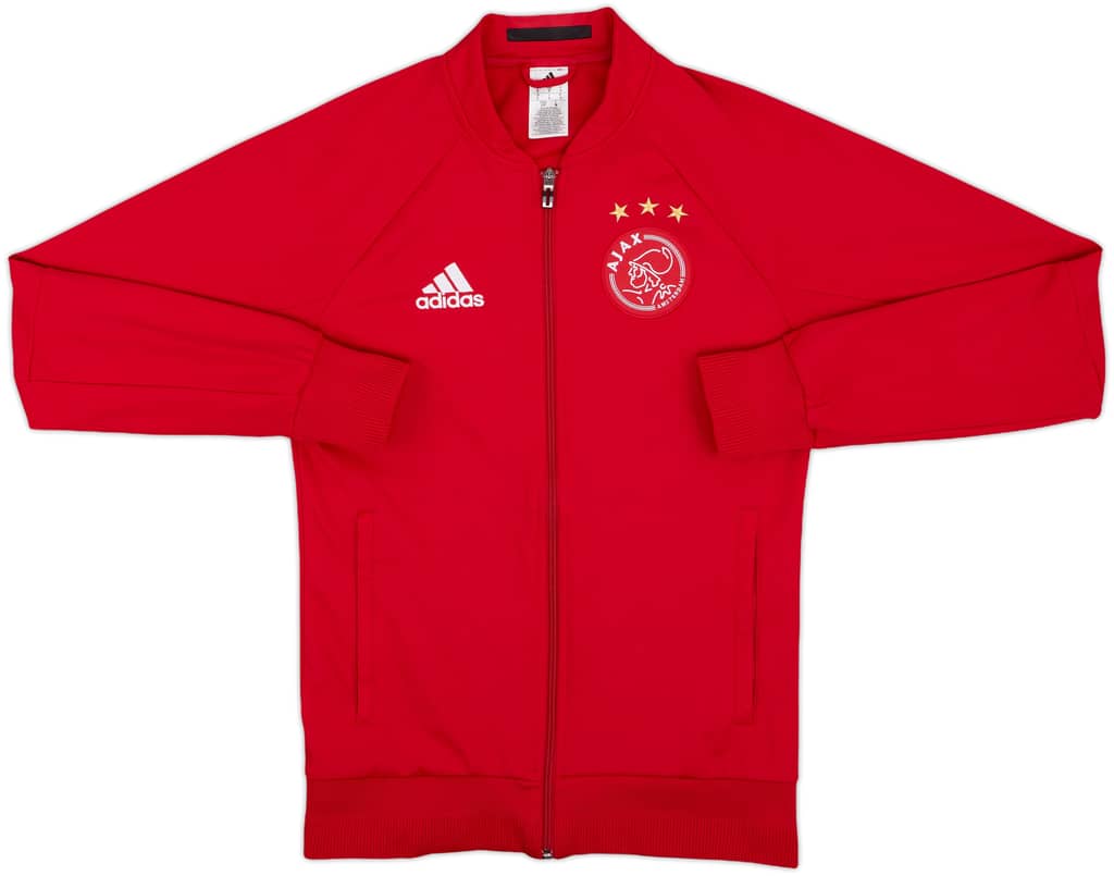 2016-17 Ajax adidas Track Jacket - 8/10 - (S)